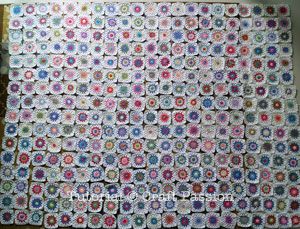 Plaid „nagymama box” horog (tér) Plaid „nagymama box” horog