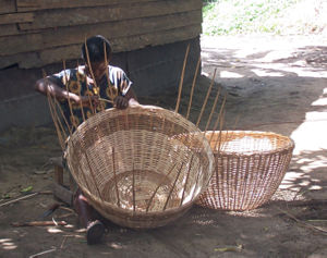 Weave - a (szövés) Weaving - az