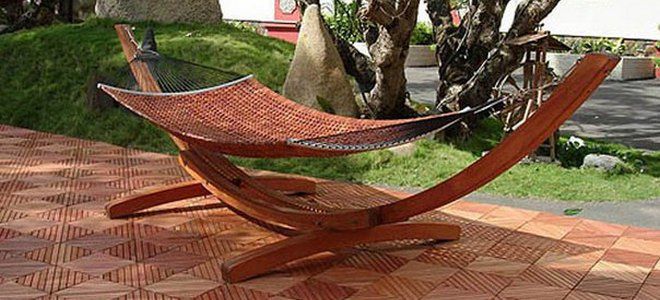 állvány Hammock