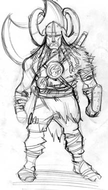 A szakaszos lecke Viking rajz (rajz) A szakaszos Viking rajz lecke