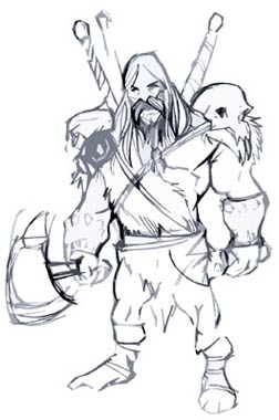 A szakaszos lecke Viking rajz (rajz leckét szakaszos Viking) A szakaszos Viking rajz lecke