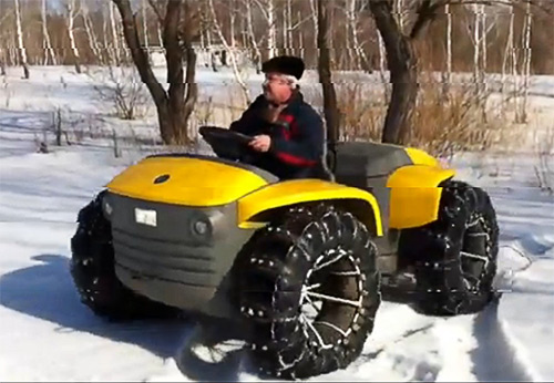 Poketbayk - egy igazi motorkerékpár (poketbayk) Poketbayk - egy igazi kerékpáros