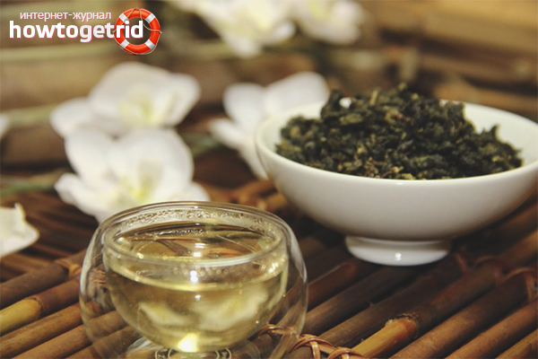 Előnyök és árt a tej oolong tea