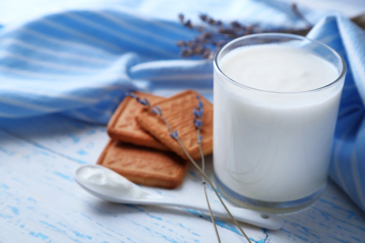 Használja savanyú választhat joghurt (joghurt dúsított bifidobaktériumok) Használja savanyú választani joghurt