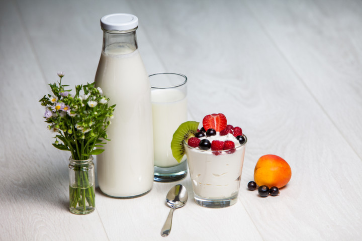 Használja savanyú választhat joghurt (joghurt dúsított bifidobaktériumok) Használja savanyú választani joghurt