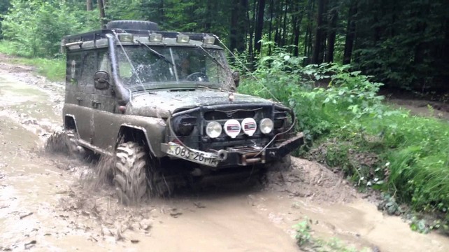 Portál tengelyek UAZ, bosszankodik mester (hidak) Portál tengelyek UAZ, bosszankodik mester