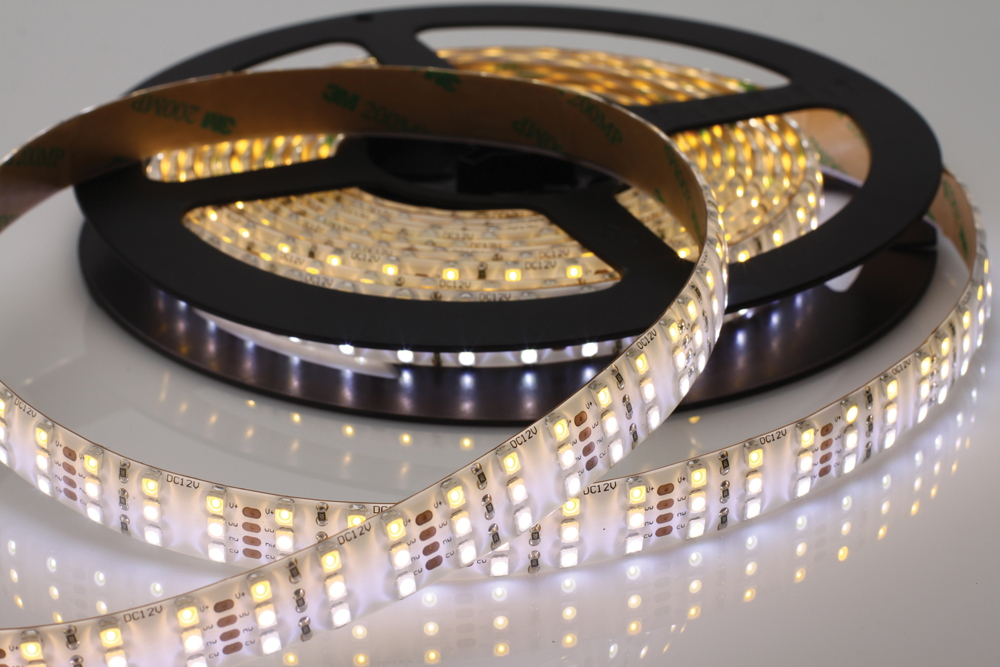 Megfelelő telepítés LED-csík az autó (jobbra) Megfelelő telepítés LED-csík az autó