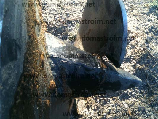 Van csavar csavar cölöpök (alapot a csavaros cölöpök) Vannak a csavar csavar cölöpök