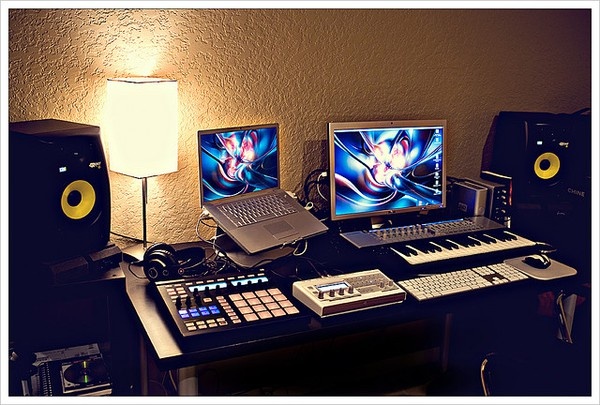 A „home stúdió” (4. rész (tervezet) „Home studio” projekt (4. rész