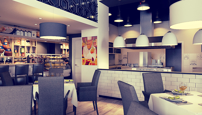 Tervezés étterem ajándékaként horeca g (tervezet) Tervezés étterem ajándékaként horeca g