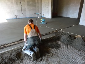 Az arányok a homok és cement esztrich padló megfelelő arányban (aránya) Az arányok a homok és cement esztrich padló helyes arányt