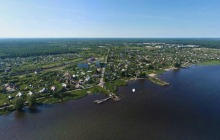 Áttekintés a leningrádi régióban (Leningrad város területén) Látványosságok leningrádi régióban