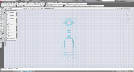 Szerkesztése blokkok AutoCAD (egységek kialakítása AutoCAD) Szerkesztése blokkok AutoCAD