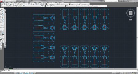 Szerkesztése blokkok AutoCAD