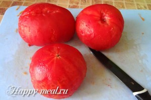 Recept leves paprika és friss paradicsom, recept