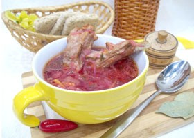 Recept piros leves nélkül a káposzta (recept) Recept piros leves nélkül káposzta
