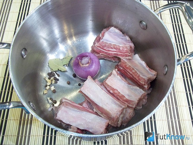 Recept piros leves nélkül a káposzta (káposzta) Recept piros leves nélkül káposzta