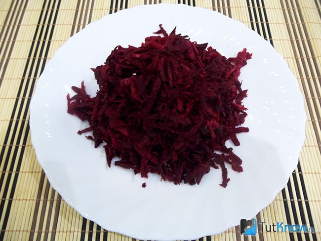 Recept piros leves nélkül a káposzta (cékla) Recept piros leves nélkül káposzta