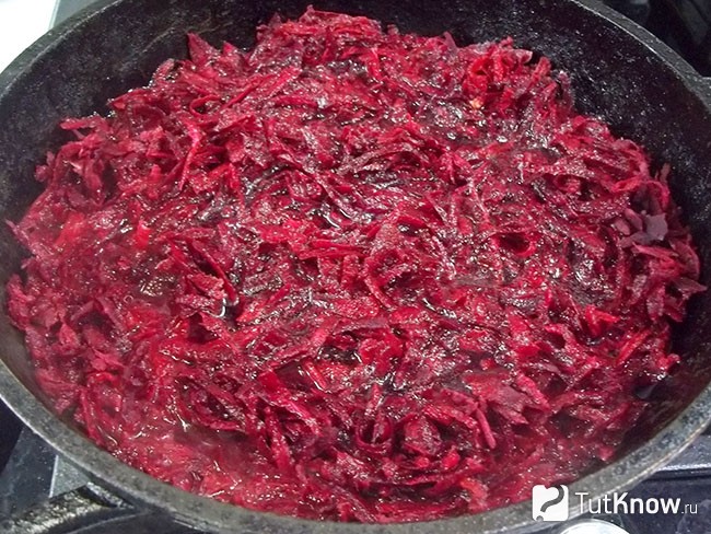 Recept piros leves nélkül a káposzta (recept) Recept piros leves nélkül káposzta