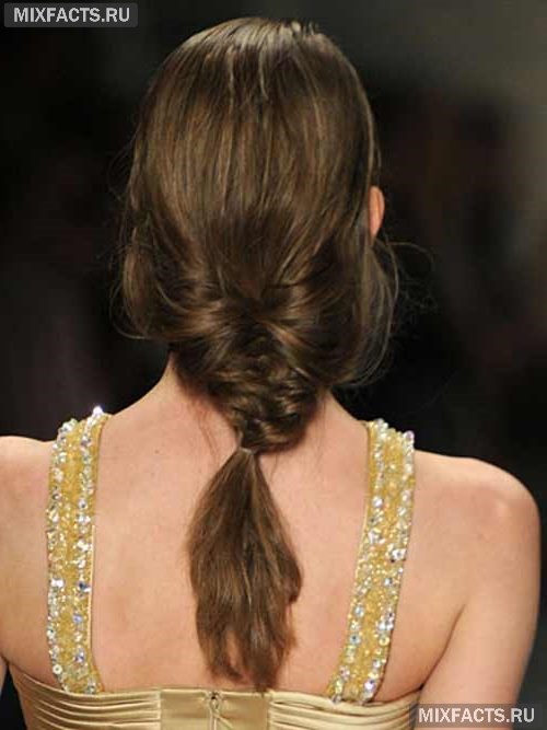 Fishtail frizura (fotó) (frizura) Fishtail frizura (fotó)