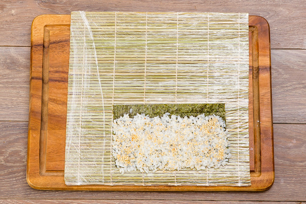 Rolls - California recept lépésről lépésre - főzés recept lépésről lépésre fotók (tekercs) Rolls - California recept lépésről lépésre - főzés recept lépésről lépésre fotók