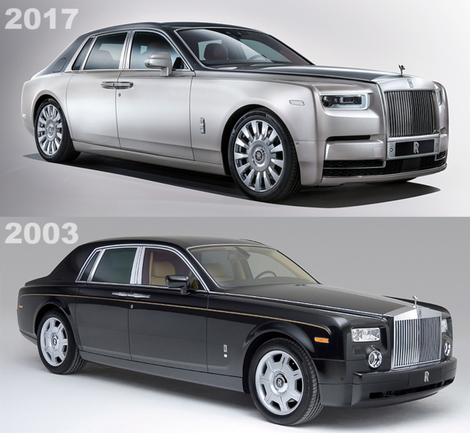 Rolls-Royce Phantom VIII bemutatták a luxus autó elejétől idő
