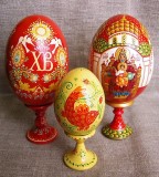 Festés Húsvéti tojások a kezüket (saját) Festés Húsvéti tojások a kezüket