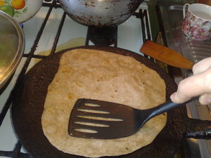 Roti, mert nem én recept fotókkal (recept) Roti a receptet én fotókkal