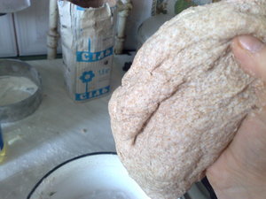 Roti mivel ezek a recept egy fotót I (do) Roti a receptet én fotókkal