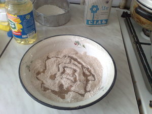 Roti mivel ezek a recept egy fotót I (do) Roti a receptet én fotókkal