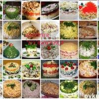Saláták évforduló - (több mint 84 receptet) a fotók