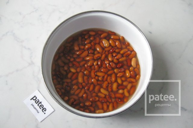 Saláta bab, paradicsom és a csirke - recept fotókkal - patee (saláta) Saláta bab, paradicsom és a csirke - recept fotókkal - patee
