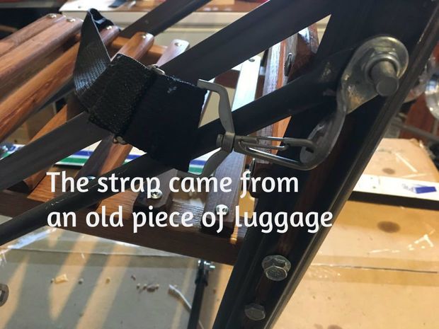 Sledge származó hulladék anyagok (szán) Sledge származó hulladék anyagokból