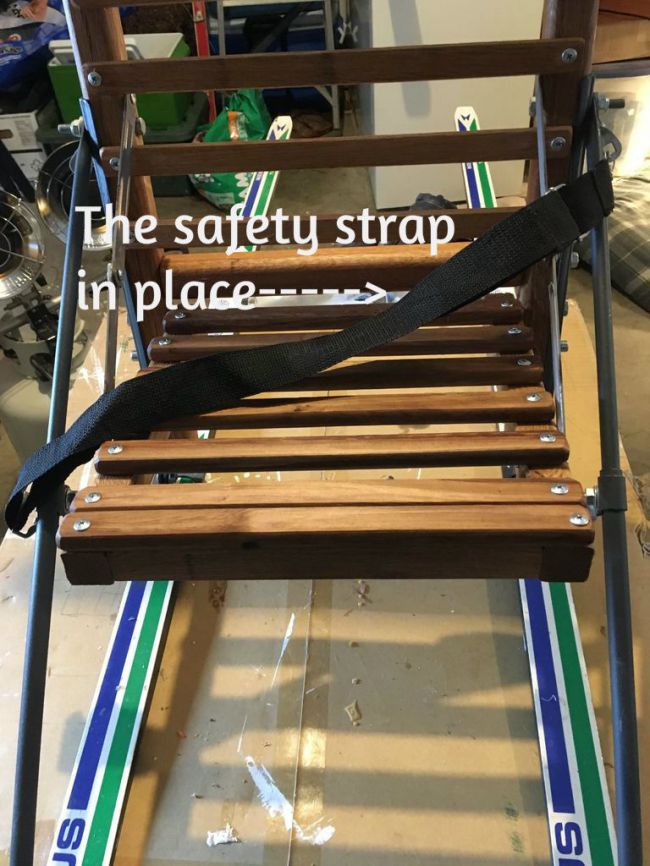 Sledge származó hulladék anyagok (szán) Sledge származó hulladék anyagokból