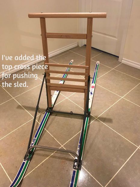 Sledge származó hulladék anyagok (szán) Sledge származó hulladék anyagokból
