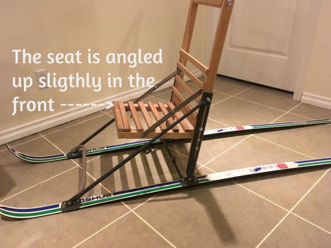 Sledge származó hulladék anyagok (szán) Sledge származó hulladék anyagokból