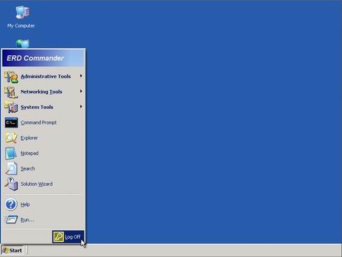 Windows Password Reset segítségével ERD Commander, bázis hasznos tudást (jelszó) Windows Password Reset segítségével ERD Commander hasznos tudásbázis