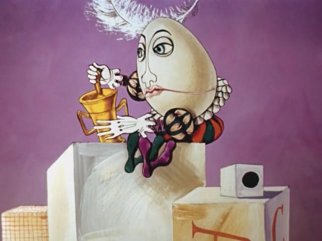 Humpty fecsegés (English (Humpty fecsegés) Humpty Dumpty (angol