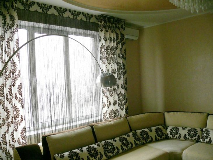 A függöny a nappaliban, függöny tervezés a nappali fotó újdonságok, pinedesign (függönyök) A függöny a nappaliban, függöny tervezés a nappali fotó újdonságok, pinedesign