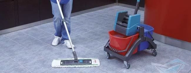 Mop a laminált (mop) Rongykorong a laminált