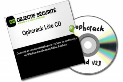 Töltse Ophcrack LiveCD ingyenes windows 7 orosz