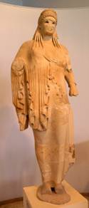 Szobor az archaikus kor - studopediya (összefoglaló) Szobor az archaikus kor - studopediya