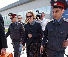 Sobchak börtönbe pénzmosás, Natasha blogja