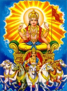 Sun - Surya mitológia és a védikus asztrológia