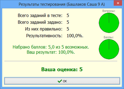 Létrehozása egy egyszerű tesztet mytestxpro (a vizsgálati paraméterek) Létrehozása egy egyszerű teszt mytestxpro