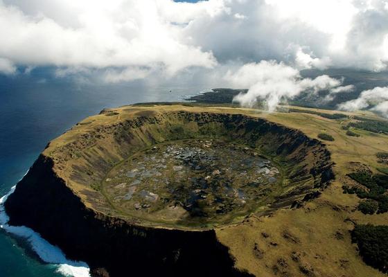 Moai szobrok, allworld utazások (Húsvét-sziget) Moai szobrok, allworld utazás