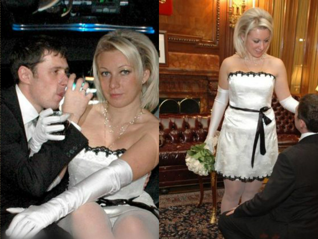 Esküvői ruhák csillagok, melyek másokat is szégyellem (25 fotó)