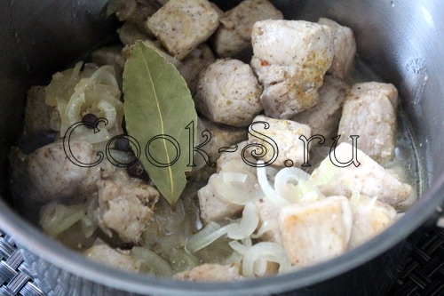 Sertés tejszínes mártással - egy lépésről lépésre recept fotók, húsételek (krém) Sertés tejszínes mártással - lépésről lépésre recept fotókkal, húsételek