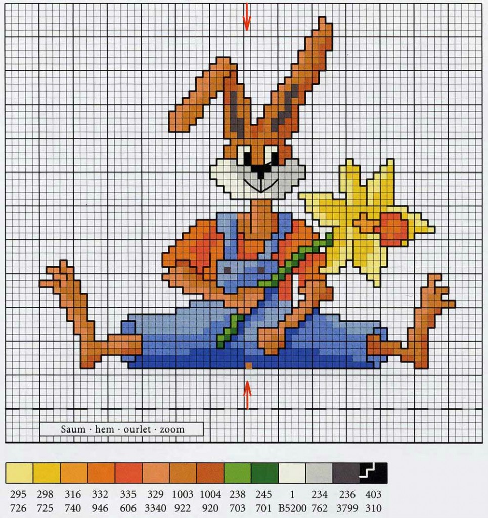 hímzés rendszer - nyúl, blog feleségek (Bunny) hímzés rendszer - nyúl, blog feleségek