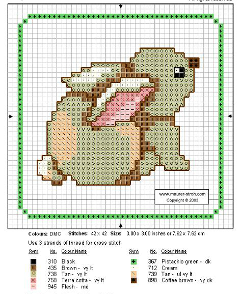 hímzés rendszer - nyúl, blog feleségek (Bunny) hímzés rendszer - nyúl, blog feleségek